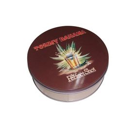 China Caja de la lata del chocolate de Tommy Bahama con el tiro perfecto 0,23 milímetros de grueso y llano dentro proveedor